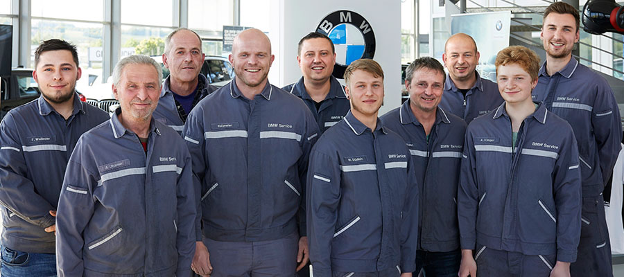 Unser Werkstattteam Unser Werkstattteam