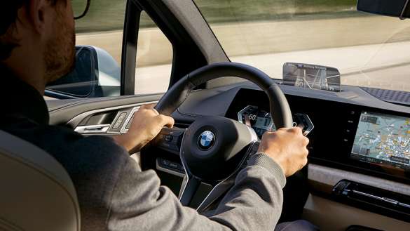 BMW 225xe Höchste Sicherheit BMW 225xe Höchste Sicherheit