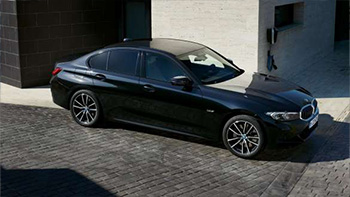 BMW 3er Limousine Reichweite rein elektrisch