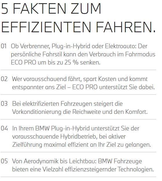 5 Fakten zum Effizientes Fahren 