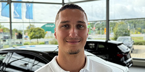 David Müller - Auszubildender Automobilkaufmann