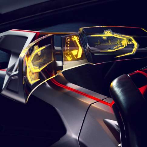 BMWiVisionMNext-Glass Display BMWiVisionMNext-Glass Display