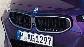 BMW 2er Coupe Doppelniere 