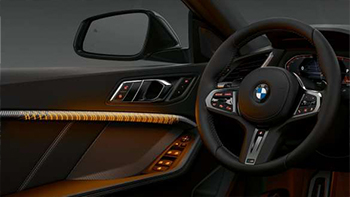 BMW 2er Gran Coupe Interieur Leisten