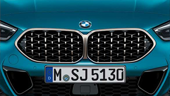 BMW 2er Gran Coupe Niere in Mash-Design BMW 2er Gran Coupe Niere in Mash-Design