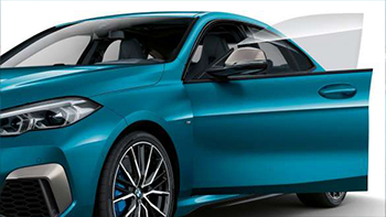 BMW 2er Gran Coupe Rahmenlose Türen 