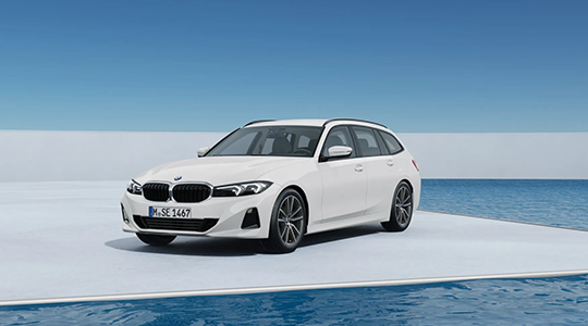 BMW 318i Frontansicht BMW 318i Frontansicht