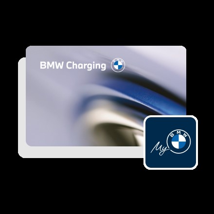 BMW Lade Karte 