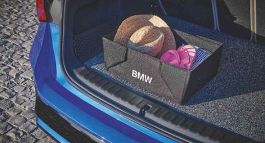 BMW Faltbox (schwarz)