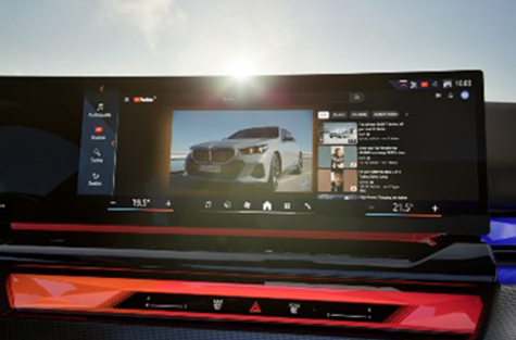 BMW i5 Video Streaming 