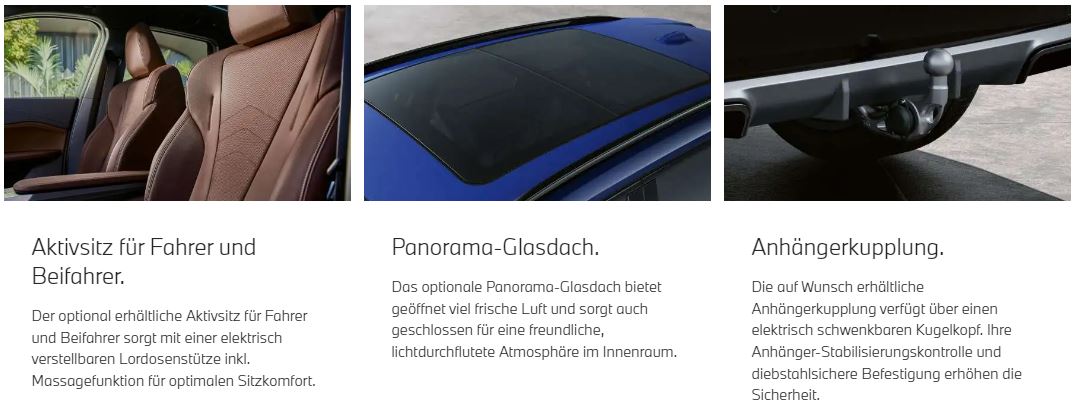 BMW iX1 Komfort Highlight BMW iX1 Komfort Highlight