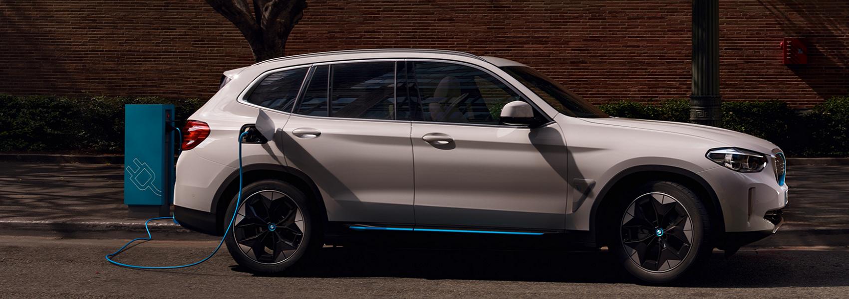 BMW iX3 - Laden BMW iX3 - Laden