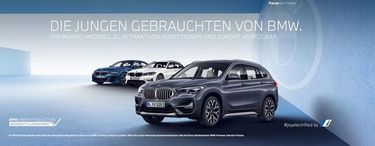 BMW Junge Gebrauchten - Jetzt bei Autohaus Stadel BMW Junge Gebrauchten - Jetzt bei Autohaus Stadel