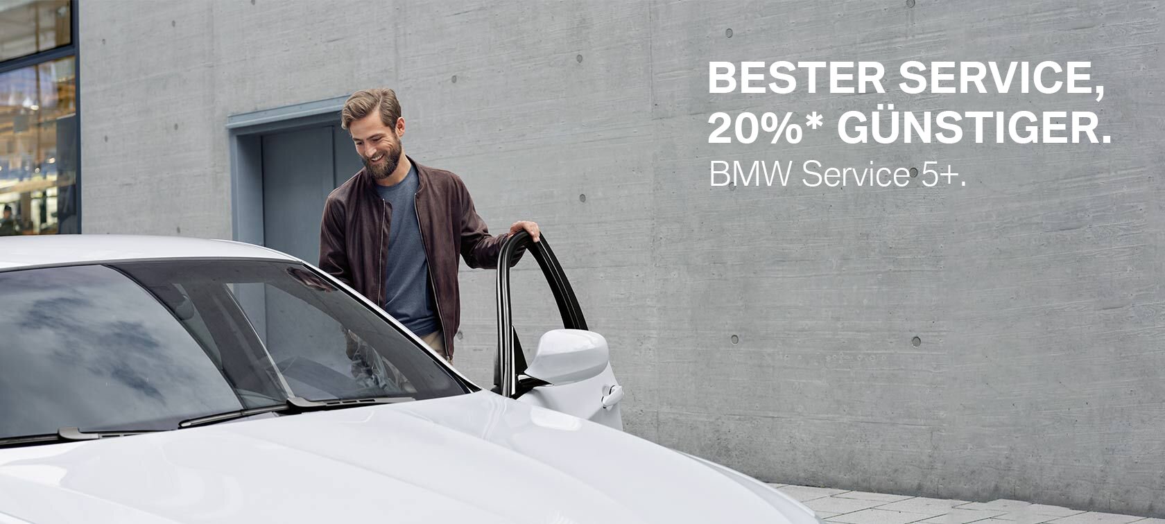 BMW Service 5+