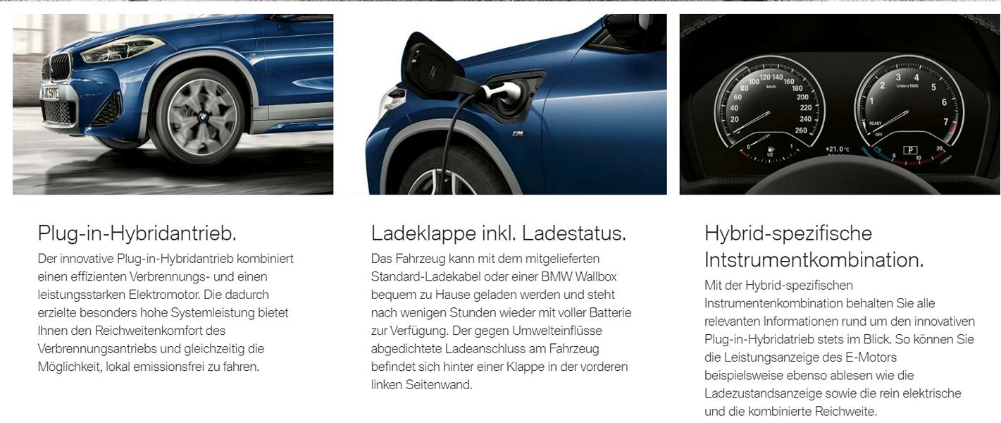 BMW X2 Plug-in-Hybrid- FAQ