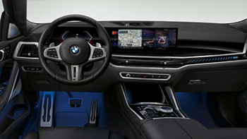 BMW X6 Innovatives Bedienelement BMW X6 Innovatives Bedienelement