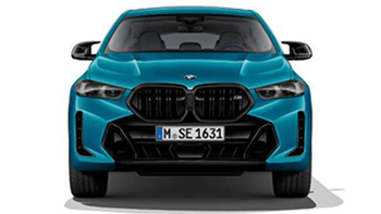 BMW X6 Frontdesign 