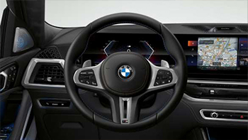 BMW X6 M Lederlenkrad BMW X6 M Lederlenkrad