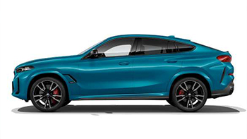 BMW X6 Seitendesign BMW X6 Seitendesign