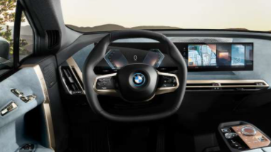 BMW iX - Curved Display