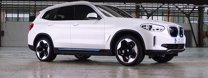 Interieur - BMW iX3 Interieur - BMW iX3