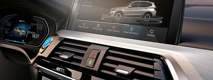 BMW iX3 - Innenraum BMW iX3 - Innenraum