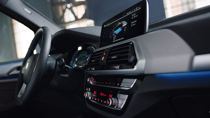BMW iX3 - Innenraum BMW iX3 - Innenraum