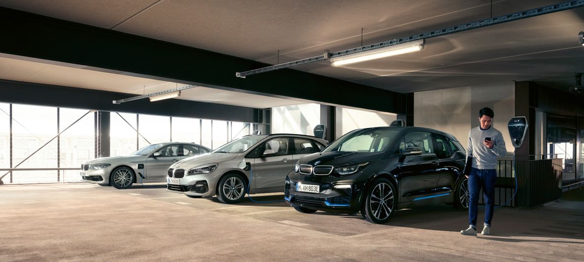  BMW Neuwagen Garantie für Ihren Plug-in-Hybriden.