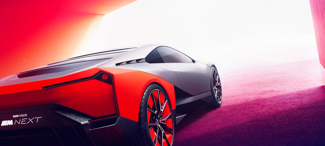 Die Highlights des BMW Vision M NEXT Die Highlights des BMW Vision M NEXT