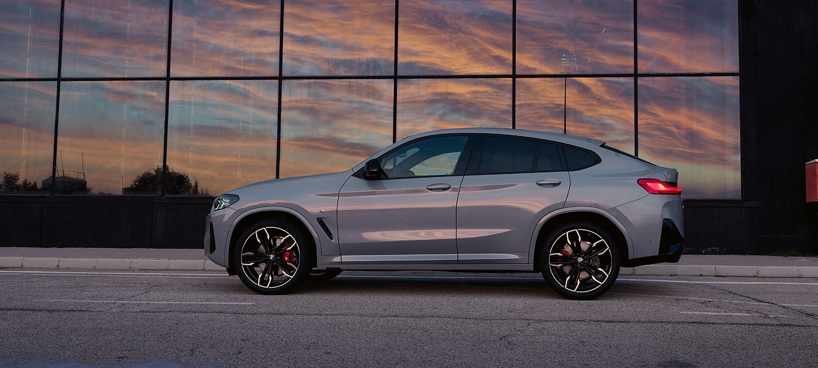 Der BMW X4 bei Tief-Dörfler Der BMW X4 bei Tief-Dörfler