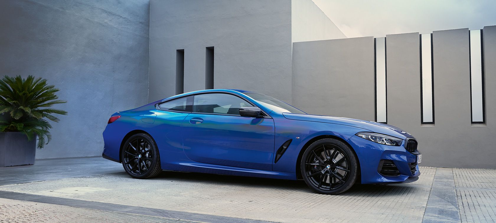 Das BMW 8er Coupe Das BMW 8er Coupe