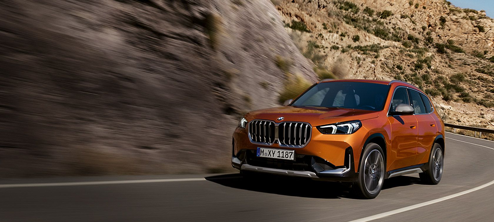 Der neue BMW X1