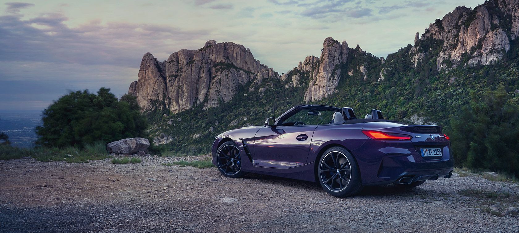 Der BMW Z4 bei Tief-Dörfler Der BMW Z4 bei Tief-Dörfler
