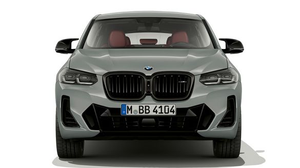 Frontdesign des BMW X4 