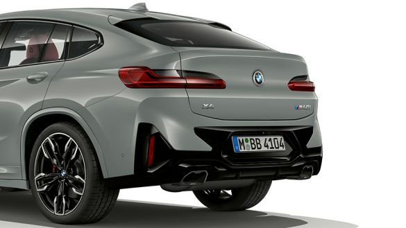 Heckdesign des BMW X4