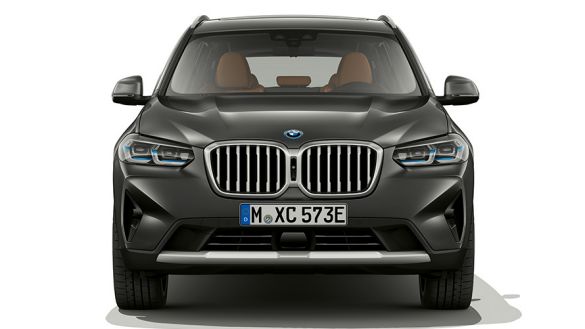 Frontdesign des BMW X3 