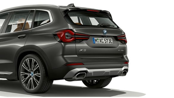 Heckdesign des BMW X3