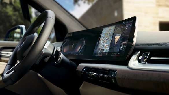 Volldigitales Infotainment-System 