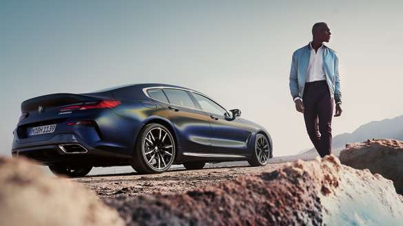 Finanzierung und Leasing des BMW 8er Gran Coupé.