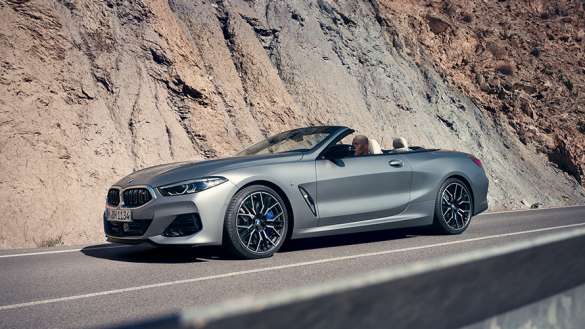 Technische Daten des BMW 8er Cabriolet.