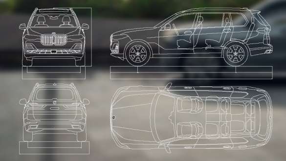 Technische Daten des neuen BMW X7