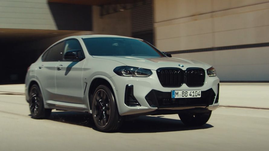 Die Dynamik des BMW M40i und dem BMW M40d. Die Dynamik des BMW M40i und dem BMW M40d.