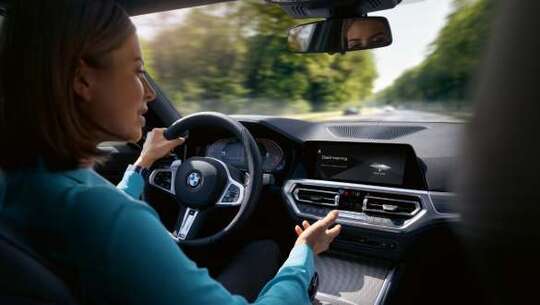 BMW Intelligent Personal Assistant BMW Intelligent Personal Assistant