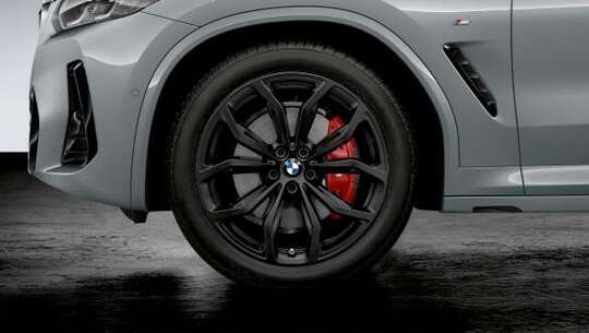 20" BMW Leichtmetallrad Y-Speiche 695 Jetblack 20" BMW Leichtmetallrad Y-Speiche 695 Jetblack