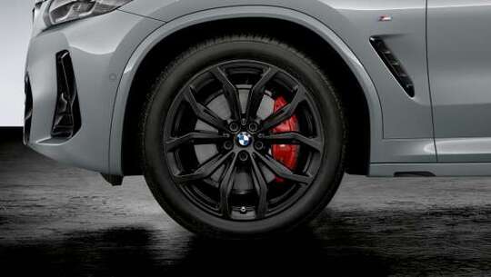 20" BMW Leichtmetallrad Y-Speiche 695 Jetblack 