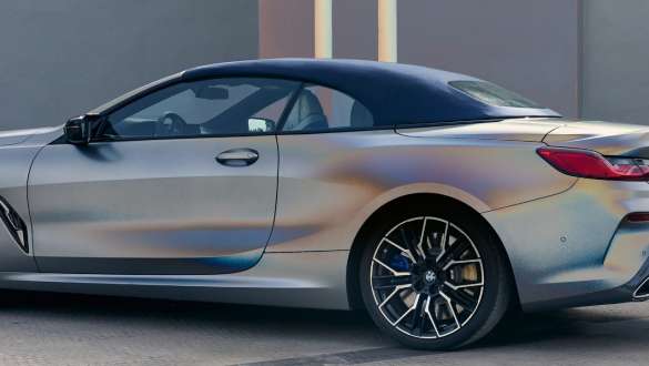 BMW Individual Stoffverdeck in Marine Blau. BMW Individual Stoffverdeck in Marine Blau.
