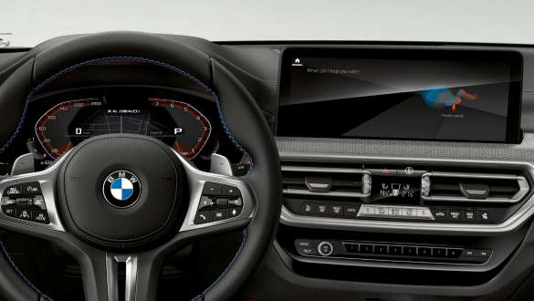 Frontdesign des BMW X4 Frontdesign des BMW X4