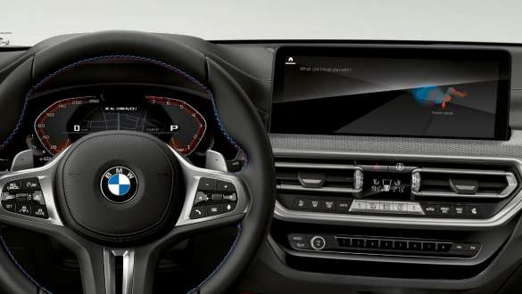 Frontdesign des BMW X4 