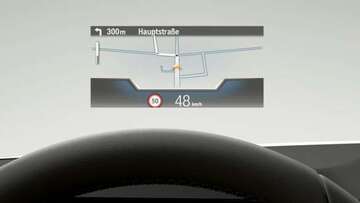 BMW Head-Up Display