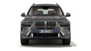 Frontdesign des BMW X7